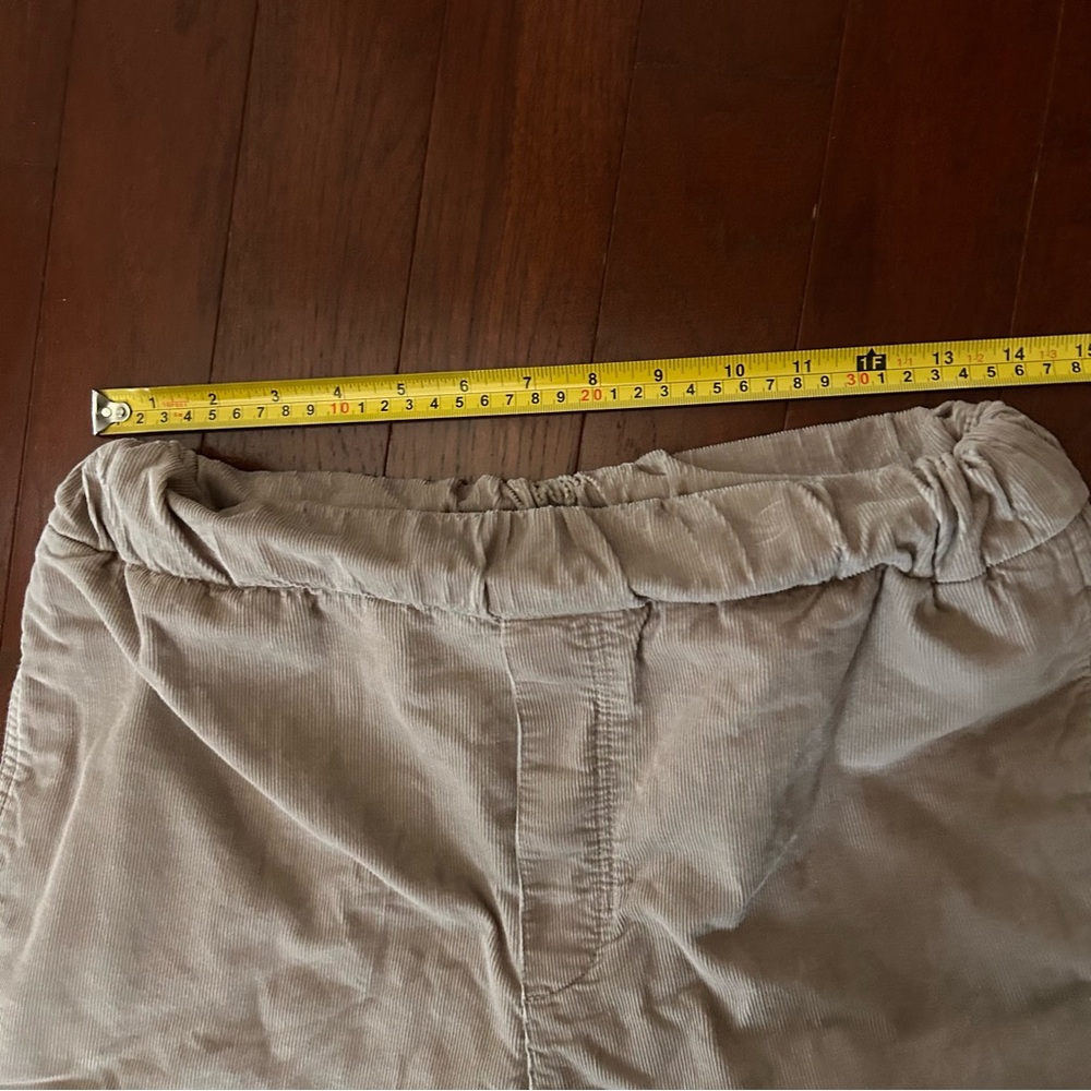 COS
Relaxed-Fit Corduroy Trousers Europe 36 US 6 color tan organic cotton - Picture 9 of 14